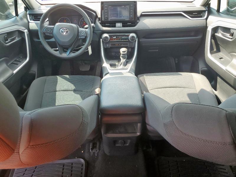 Photo 8 from auction – 2021 TOYOTA RAV4 LE with VIN 2T3H1RFV8MC111325