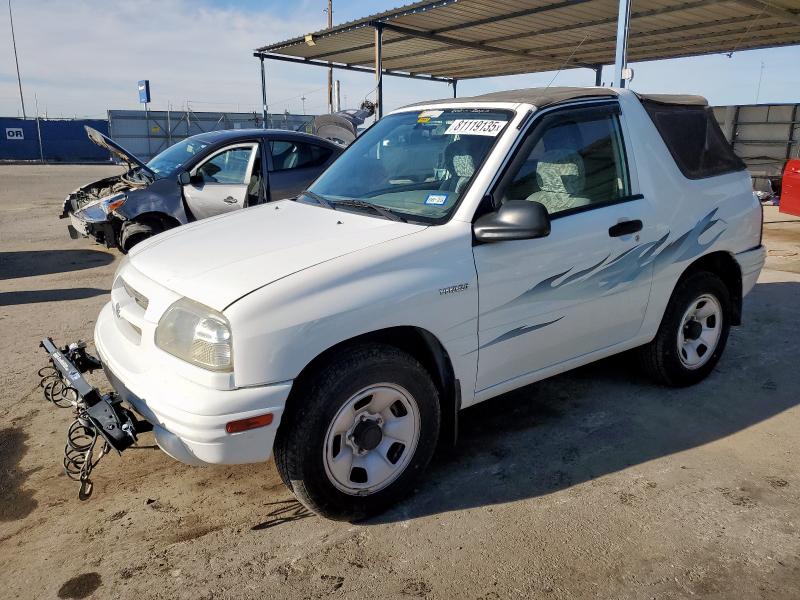 SUZUKI VITARA JLX 2000 with VIN 2S3TA52C6Y6101885 - Photo from auction