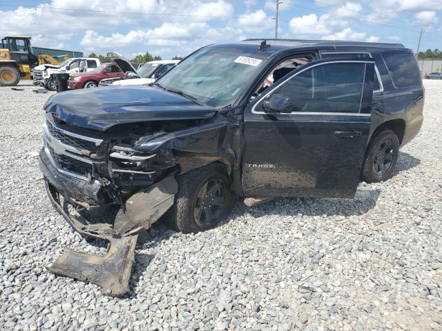 CHEVROLET TAHOE C150 2019 with VIN 1GNSCAEC1KR374535 - Photo from auction