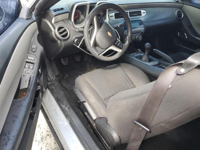 Photo 8 from auction – 2014 CHEVROLET CAMARO LS with VIN 2G1FE1E32E9274956