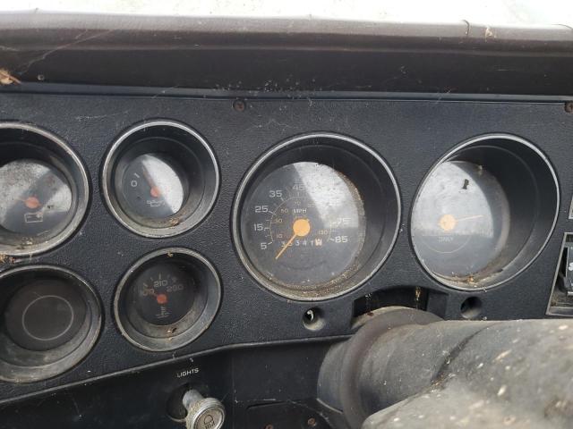 Photo 9 from auction – 1987 CHEVROLET V10 with VIN 1GCEV14H7HF350702