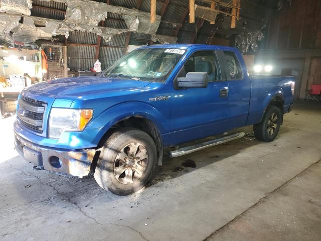 FORD F150 SUPER 2013 with VIN 1FTFX1EF6DFB87336 - Photo from auction
