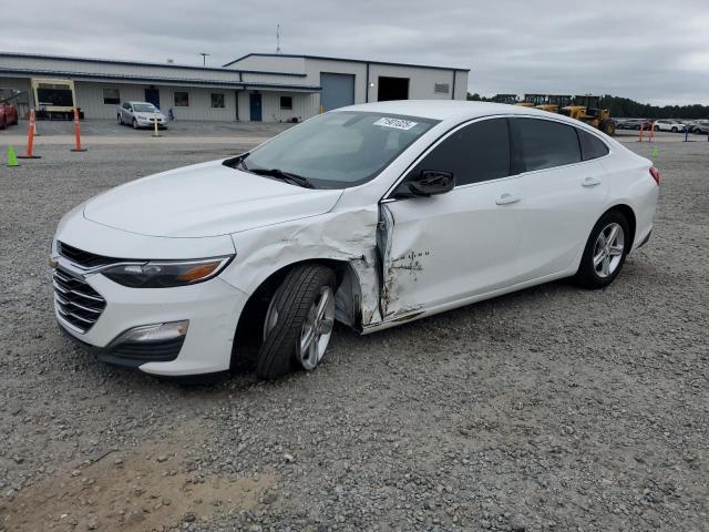 CHEVROLET MALIBU LS 2020 with VIN 1G1ZB5ST2LF028575 - Photo from auction
