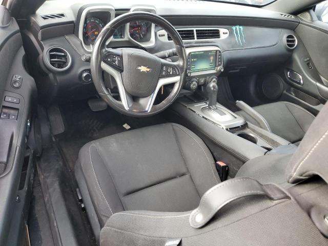 Photo 8 from auction – 2013 CHEVROLET CAMARO LT with VIN 2G1FB1E34D9167821