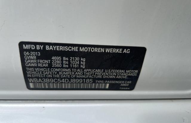 Photo 10 from auction – 2013 BMW 335 XI with VIN WBA3B9C54DJ899185