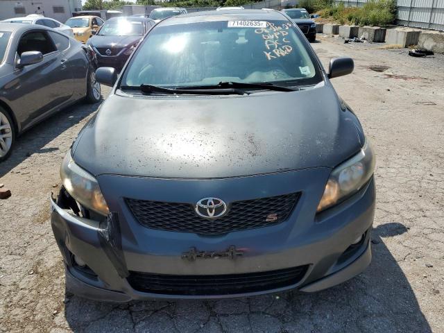 Photo 5 from auction – 2010 TOYOTA COROLLA BA with VIN 2T1BU4EE4AC527278