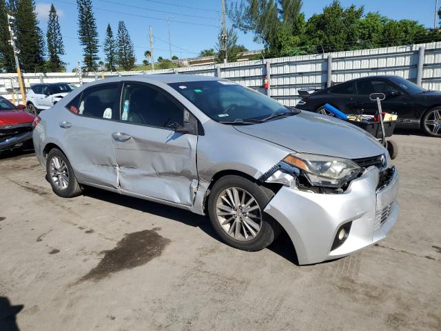 Photo 4 from auction – 2015 TOYOTA COROLLA L with VIN 2T1BURHE1FC447257