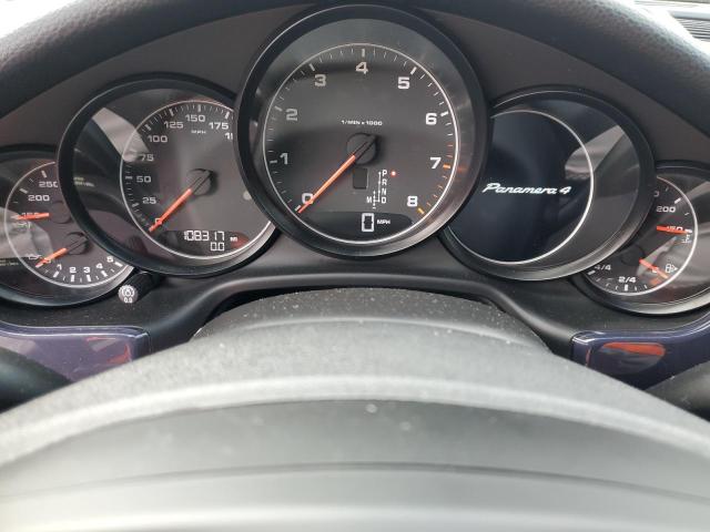Photo 9 from auction – 2014 PORSCHE PANAMERA 2 with VIN WP0AA2A74EL010304