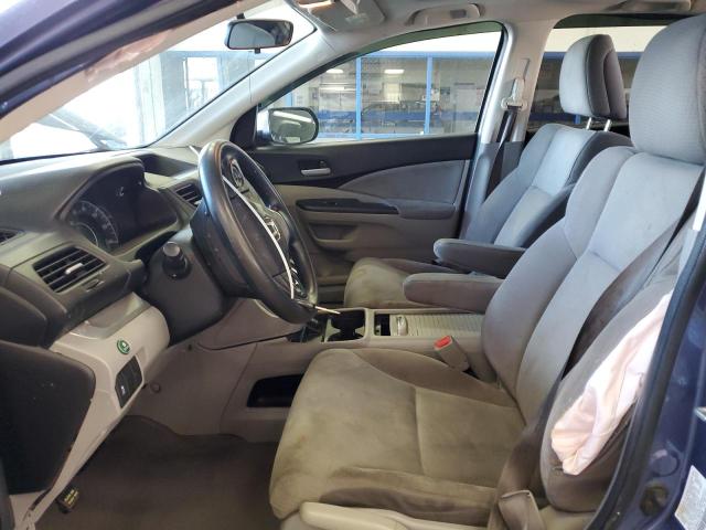 Photo 7 from auction – 2013 HONDA CR-V EX with VIN 2HKRM4H51DH617466