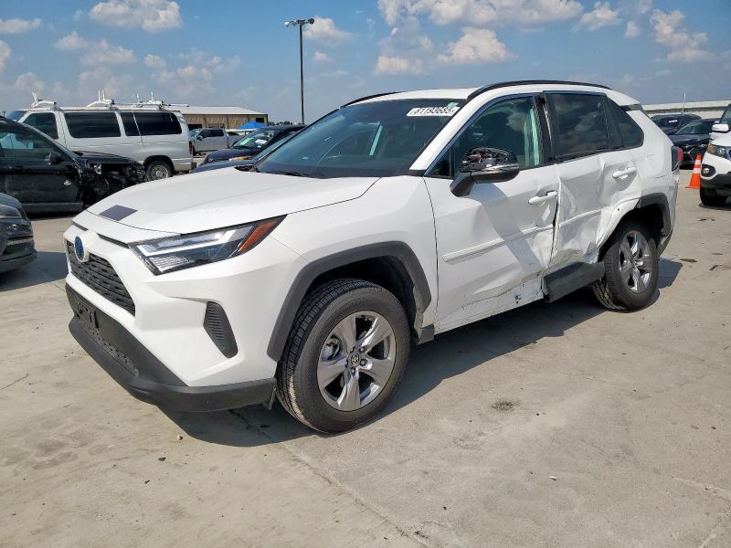 TOYOTA RAV4 XLE 2022 with VIN 4T3RWRFVXNU052445 - Photo from auction