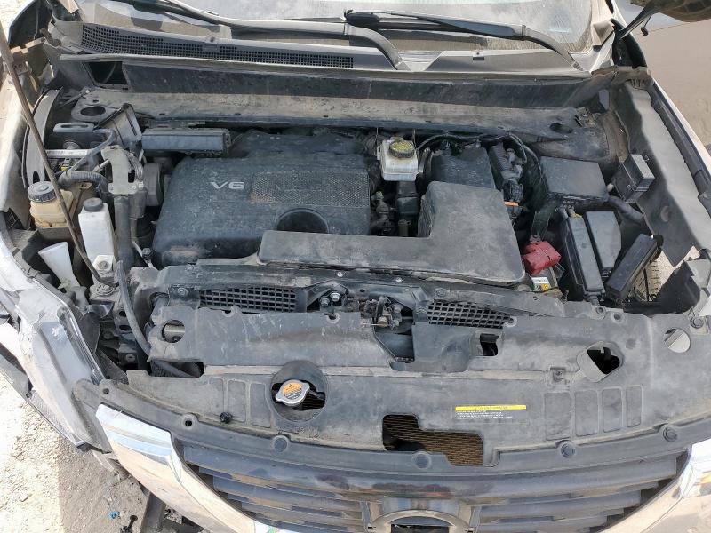 Photo 12 from auction – 2017 NISSAN PATHFINDER with VIN 5N1DR2MN0HC612407