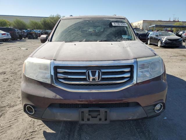 Photo 5 from auction – 2014 HONDA PILOT EXL with VIN 5FNYF4H55EB039393