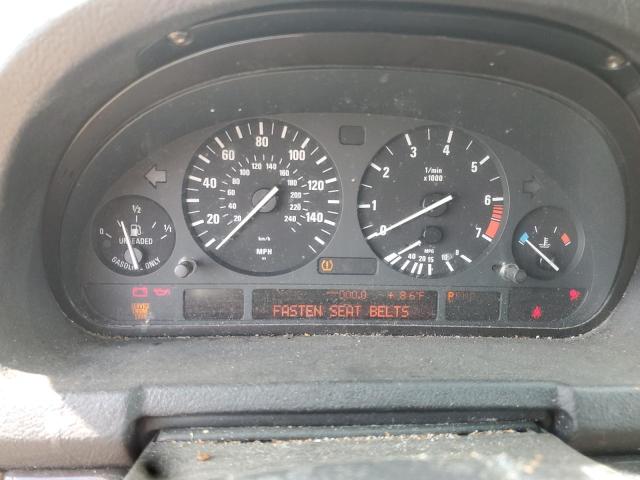 Photo 9 from auction – 2004 BMW X5 4.4I with VIN 5UXFB53574LV05691