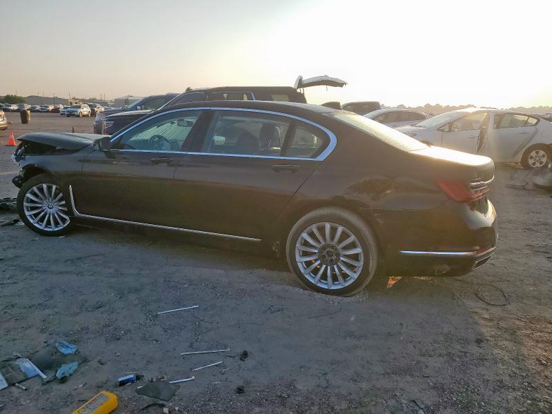 Photo 2 from auction – 2022 BMW 740 I with VIN WBA7T2C00NCH32633
