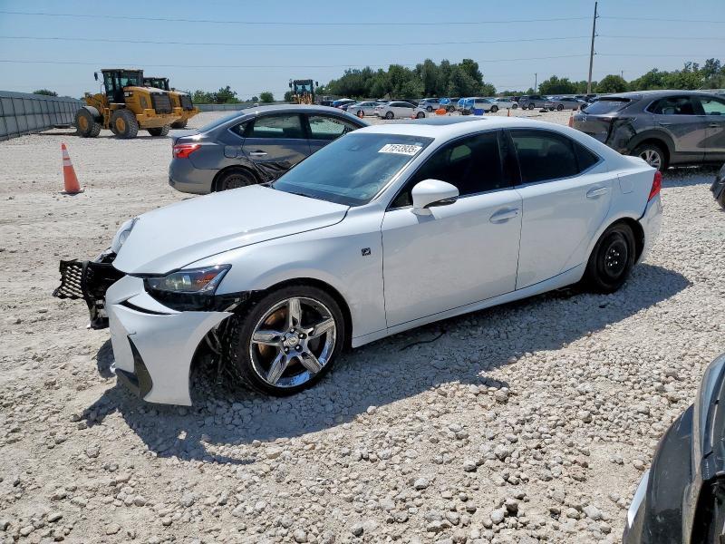 LEXUS IS 2018 with VIN JTHBA1D20J5073444 - Photo from auction