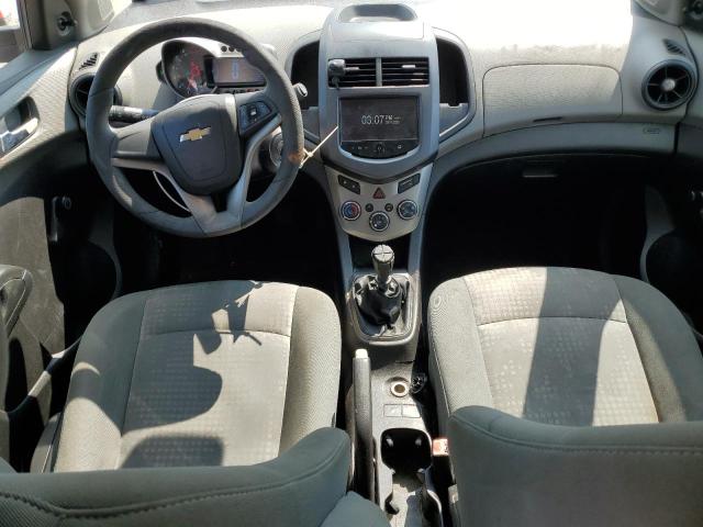Photo 8 from auction – 2013 CHEVROLET SONIC LS with VIN 1G1JB6SH9D4102814