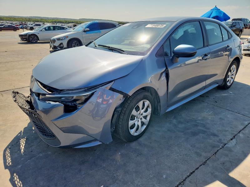 TOYOTA COROLLA LE 2021 with VIN 5YFEPMAE8MP250892 - Photo from auction