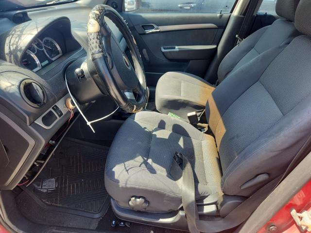 Photo 7 from auction – 2007 CHEVROLET AVEO BASE with VIN KL1TD566X7B132750