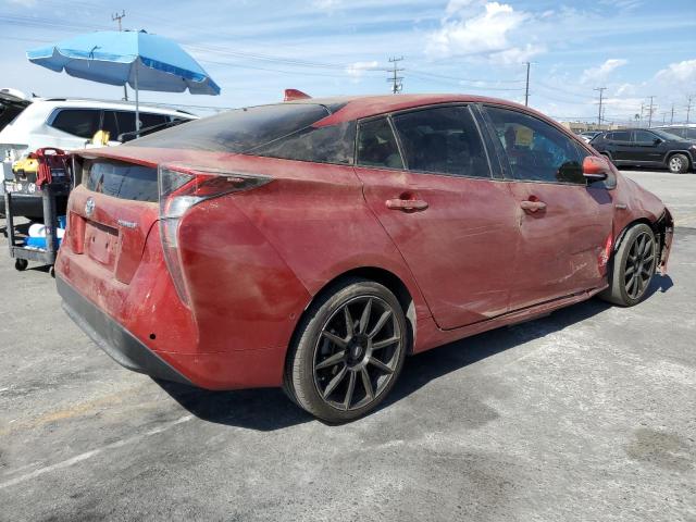 Photo 3 from auction – 2018 TOYOTA PRIUS with VIN JTDKBRFU7J3585466