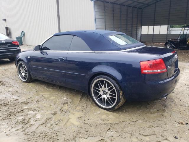 Photo 2 from auction – 2008 AUDI A4 2.0T CA with VIN WAUAF48H68K002756