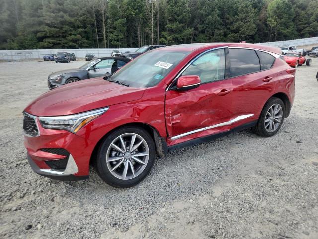 ACURA RDX TECHNO 2021 with VIN 5J8TC1H58ML009979 - Photo from auction