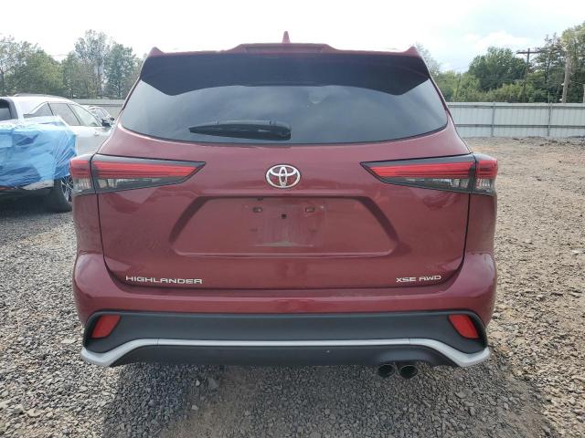 Photo 6 from auction – 2021 TOYOTA HIGHLANDER with VIN 5TDLZRBH0MS090764