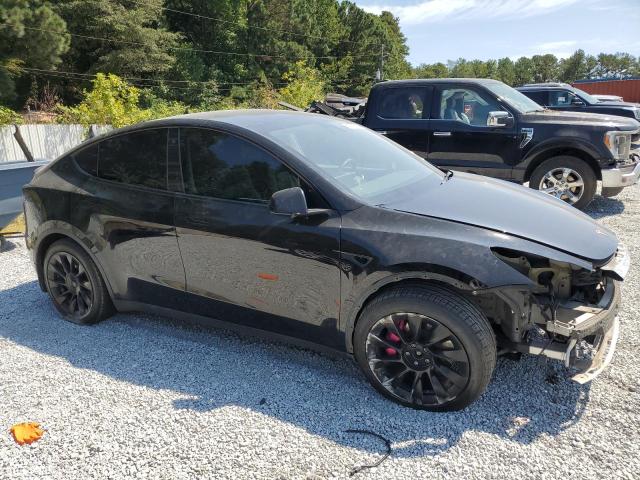 Photo 4 from auction – 2021 TESLA MODEL Y with VIN 5YJYGDEE2MF121176