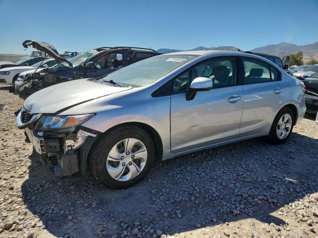 HONDA CIVIC LX 2013 with VIN 19XFB2F53DE285096 - Photo from auction