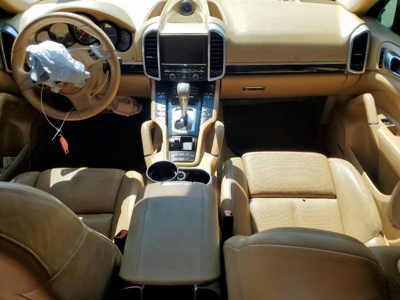 Photo 8 from auction – 2012 PORSCHE CAYENNE with VIN WP1AA2A27CLA00317