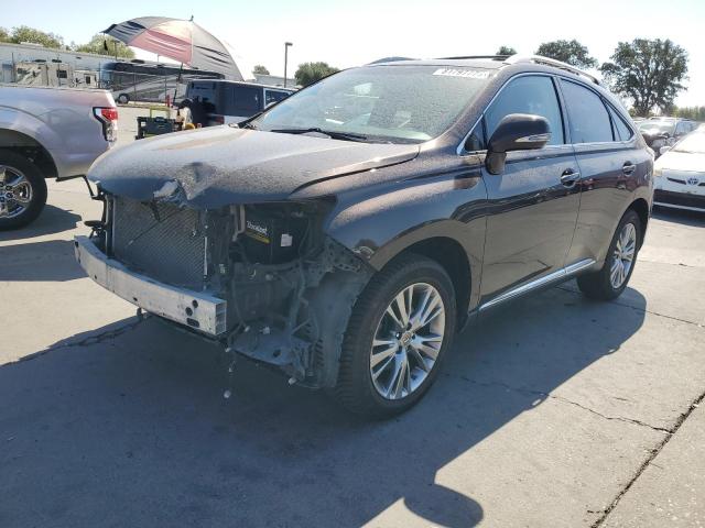 LEXUS RX 350 BASE 2013 with VIN JTJBK1BA0D2452956 - Photo from auction