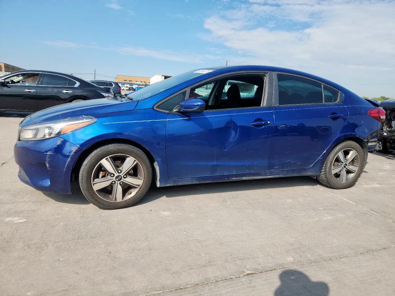 KIA FORTE LX 2018 with VIN 3KPFL4A72JE263412 - Photo from auction