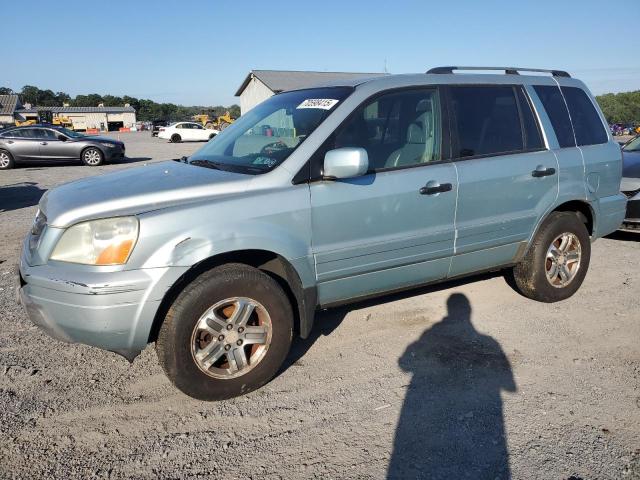 HONDA PILOT 2003 with VIN 2HKYF18743H514644 - Photo from auction