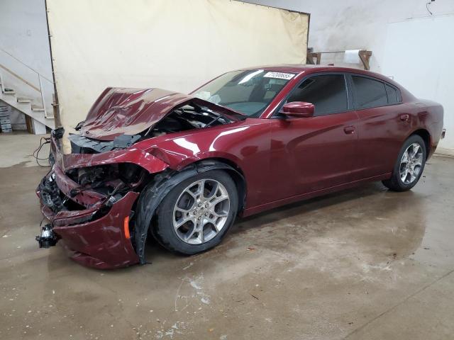 DODGE CHARGER SX 2017 with VIN 2C3CDXJG4HH563943 - Photo from auction