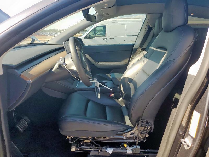 Photo 7 from auction – 2021 TESLA MODEL Y with VIN 5YJYGDEE9MF209058