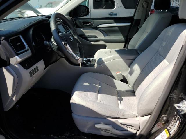 Photo 7 from auction – 2017 TOYOTA HIGHLANDER with VIN 5TDBZRFHXHS398889