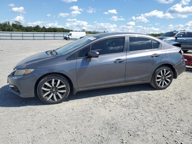 HONDA CIVIC EXL 2015 with VIN 2HGFB2F99FH512089 - Photo from auction