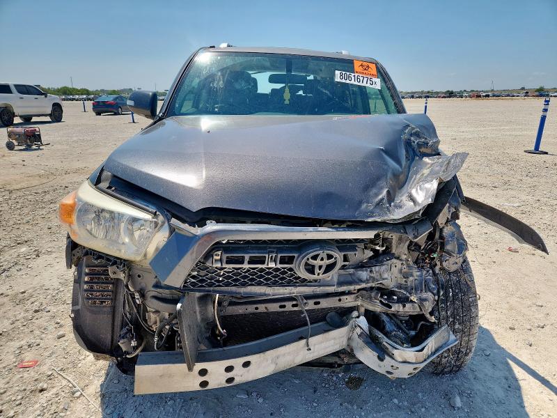 Photo 5 from auction – 2011 TOYOTA 4RUNNER SR with VIN JTEZU5JR1B5017574
