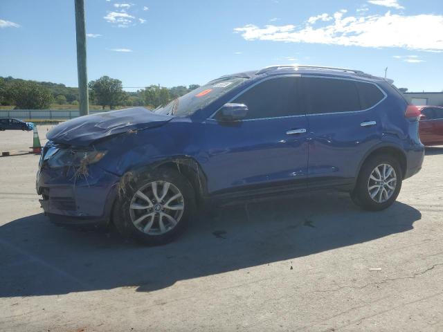 NISSAN ROGUE S 2017 with VIN KNMAT2MV7HP554734 - Photo from auction