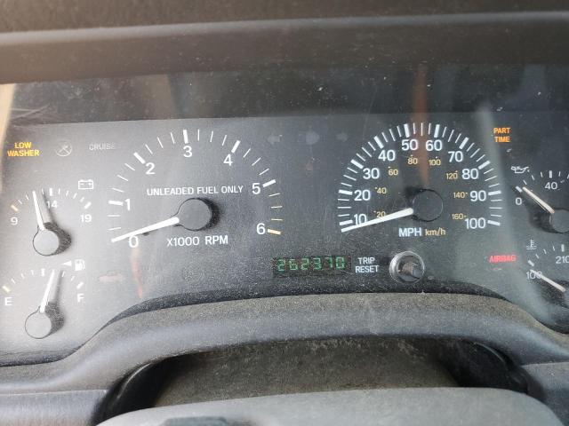 Photo 9 from auction – 1999 JEEP CHEROKEE with VIN 1J4FJ68S5WL163745