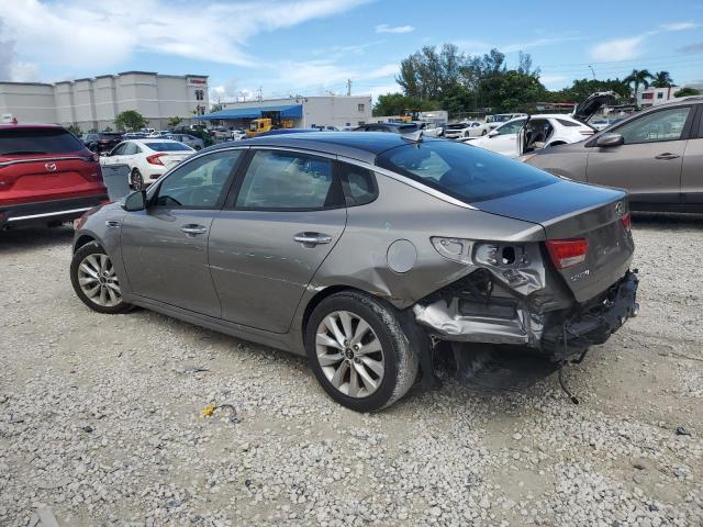 Photo 2 from auction – 2016 KIA OPTIMA EX with VIN 5XXGU4L34GG068472