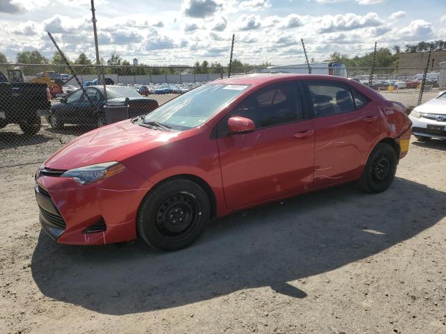 TOYOTA COROLLA L 2017 with VIN 2T1BURHE9HC802873 - Photo from auction