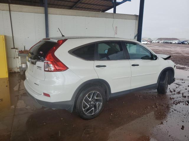 Photo 3 from auction – 2016 HONDA CR-V SE with VIN 5J6RM4H40GL057991