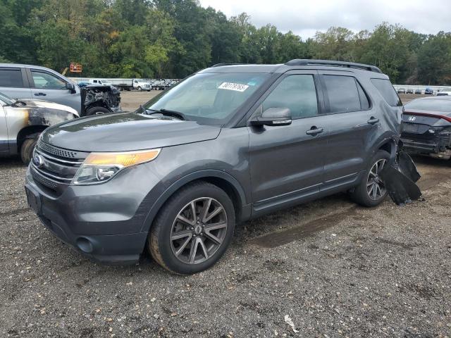 FORD EXPLORER X 2015 with VIN 1FM5K8D88FGA81565 - Photo from auction