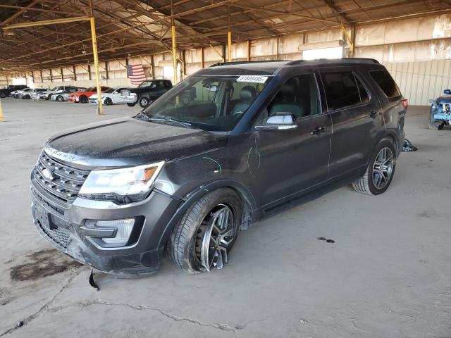 FORD EXPLORER S 2017 with VIN 1FM5K8GT8HGE24751 - Photo from auction
