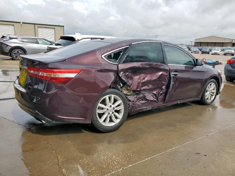 Photo 3 from auction – 2015 TOYOTA AVALON XLE with VIN 4T1BK1EB7FU169982
