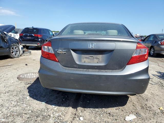 Photo 6 from auction – 2012 HONDA CIVIC LX with VIN 19XFB2F54CE085598