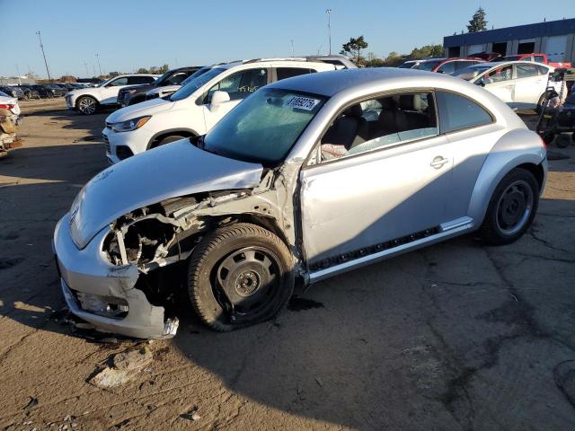 VOLKSWAGEN BEETLE 2012 with VIN 3VWJP7AT1CM613454 - Photo from auction