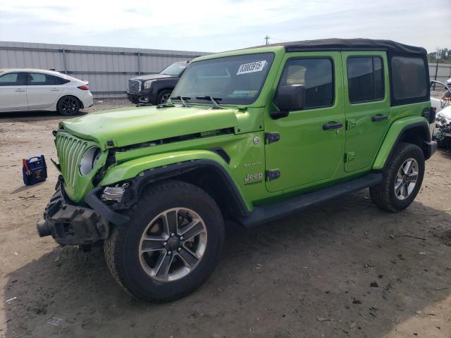 Photo 1 from auction – 2018 JEEP WRANGLER U with VIN 1C4HJXEG4JW327403