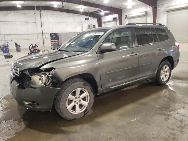 TOYOTA HIGHLANDER 2008 with VIN JTEES41A982083213 - Photo from auction
