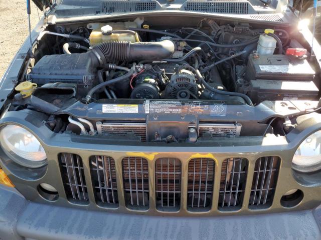 Photo 11 from auction – 2005 JEEP LIBERTY SP with VIN 1J4GL48K35W603011